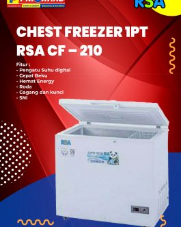 CHEST FREEZER 1PT RSA CF – 210