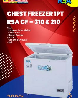 CHEST FREEZER 1PT RSA CF – 310