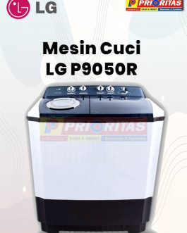MESIN CUCI 2 TABUNG 9 KG SEMI AUTO LG P-9050 R