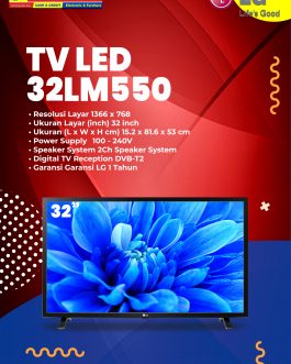 LG Digital LED TV 32 Inch 32LM550