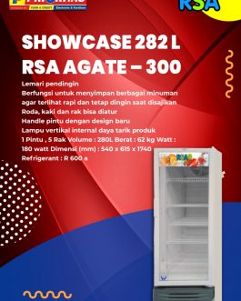 SHOWCASE 282 LTR RSA AGATE – 300